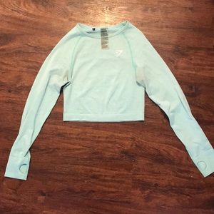 Gymshark seamless crop